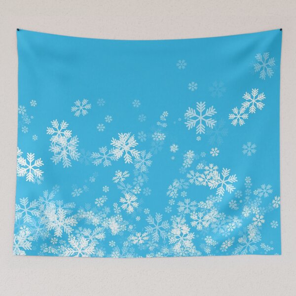 Item preview, Snowing on Christmas - Blue designed and sold by HectorCantres.