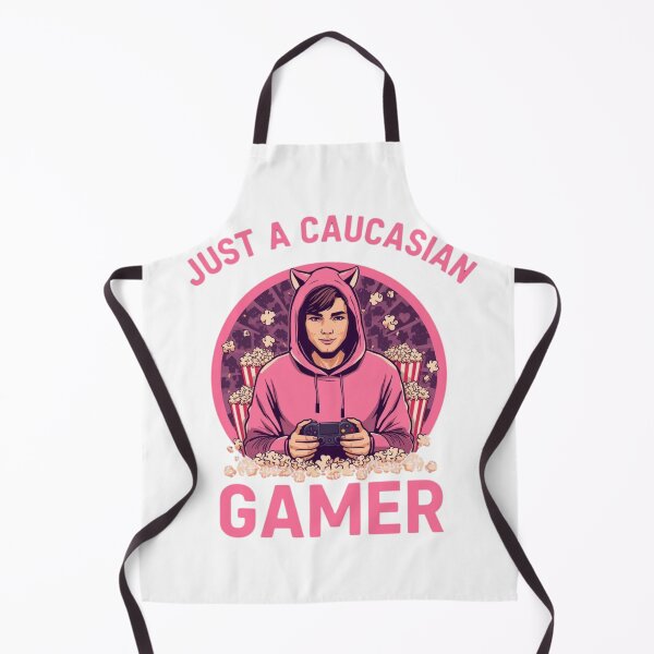 Item preview, Just a Caucasian Gamer designed and sold by RED-MOUSE.