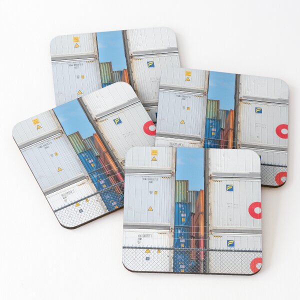 Item preview, Shipping Containers Melbourne 3 designed and sold by Kate Powick.