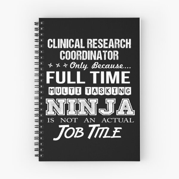 Item preview, Clinical Research Coordinator designed and sold by Streanin.