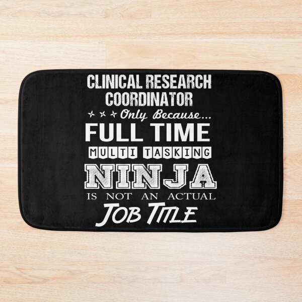 Item preview, Clinical Research Coordinator designed and sold by Streanin.
