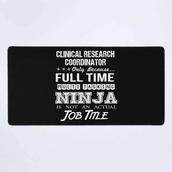 Item preview, Clinical Research Coordinator designed and sold by Streanin.