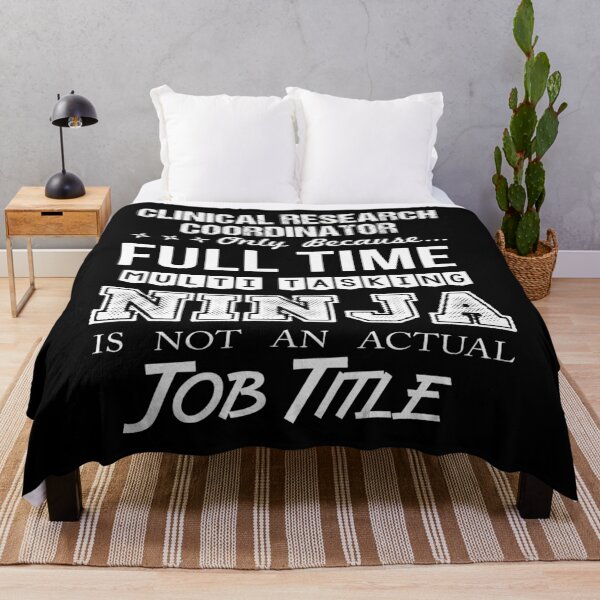 Item preview, Clinical Research Coordinator designed and sold by Streanin.