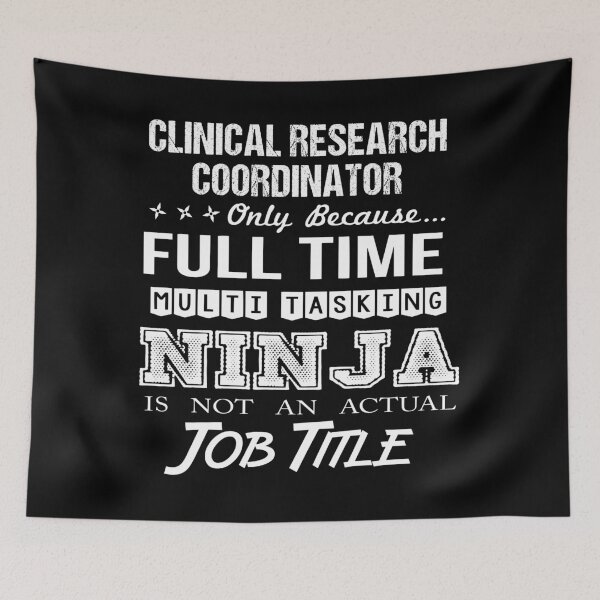 Item preview, Clinical Research Coordinator designed and sold by Streanin.