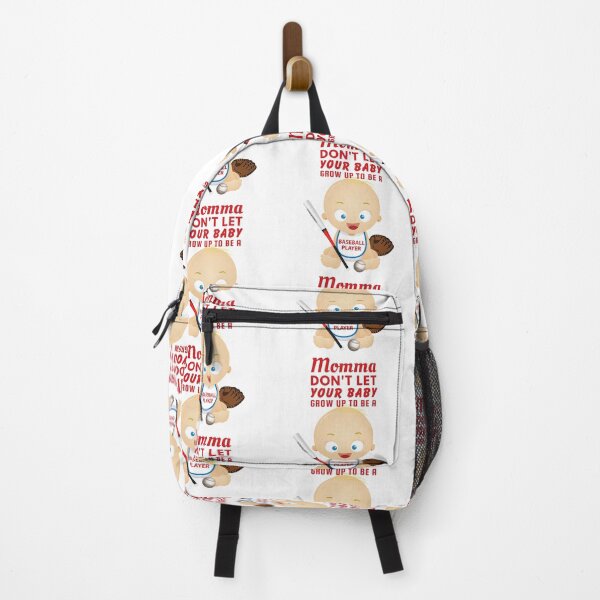 Item preview, Momma, Don’t Let Your Baby Grow Up to Be a Baseball Player designed and sold by SnarkSharks.