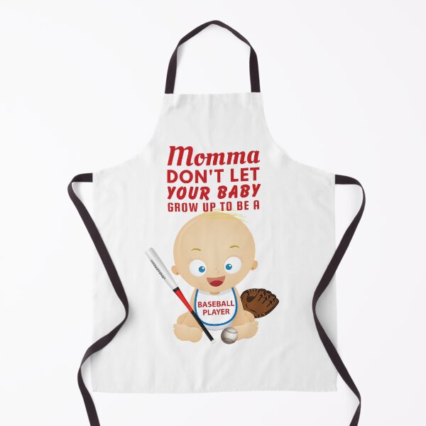 Item preview, Momma, Don’t Let Your Baby Grow Up to Be a Baseball Player designed and sold by SnarkSharks.