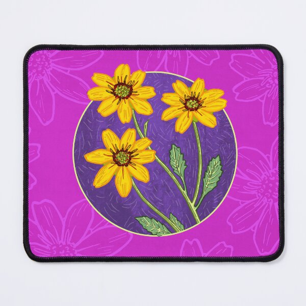Item preview, SHOWY GROWY Chocolate Flower designed and sold by rorabeenie.