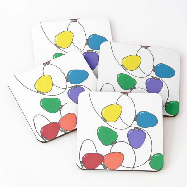 Item preview, Christmas Lights  designed and sold by ReneeDixonArt.
