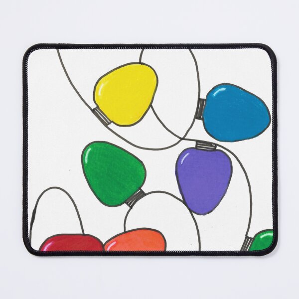 Item preview, Christmas Lights designed and sold by ReneeDixonArt.
