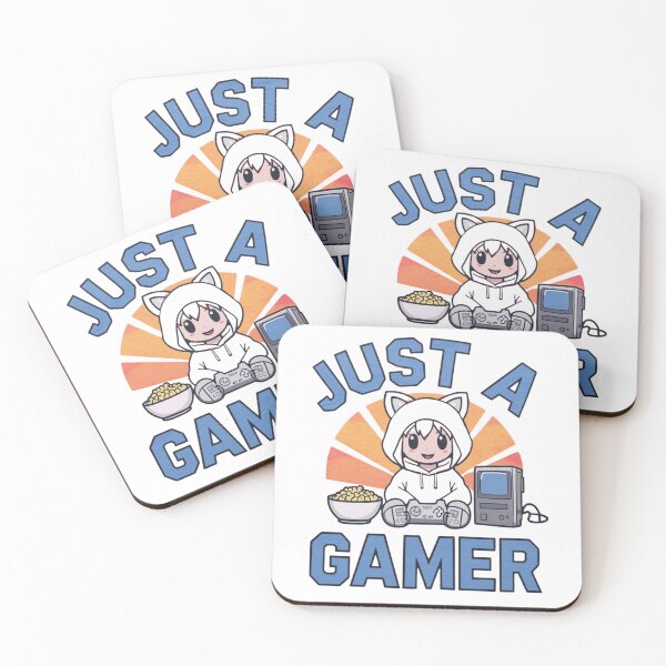Item preview, Just a Gamer designed and sold by RED-MOUSE.