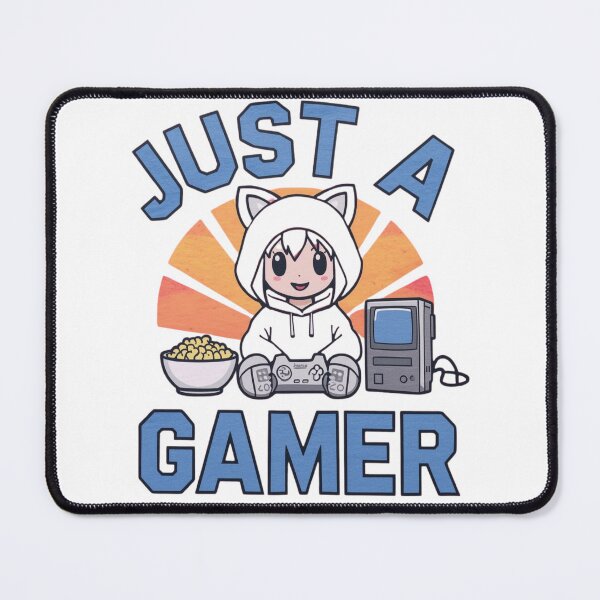 Item preview, Just a Gamer designed and sold by RED-MOUSE.