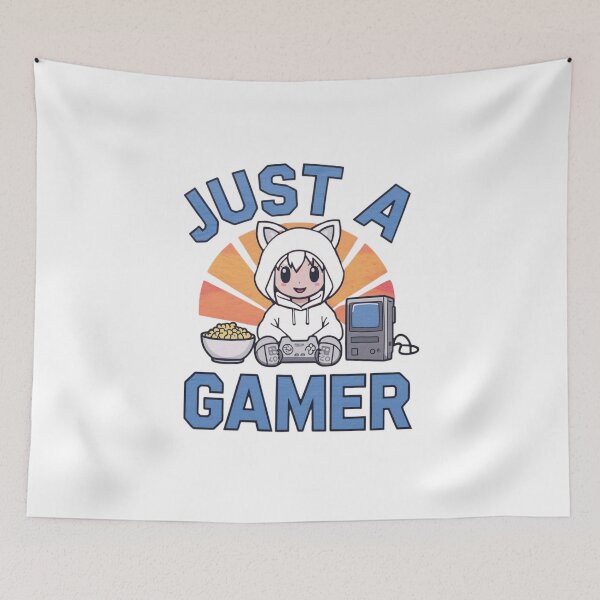Item preview, Just a Gamer designed and sold by RED-MOUSE.