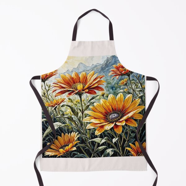 Item preview, Gazania flower in full bloom designed and sold by Helios Be. Lavsh.