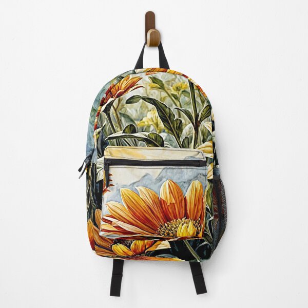 Item preview, Gazania flower in full bloom designed and sold by Helios Be. Lavsh.
