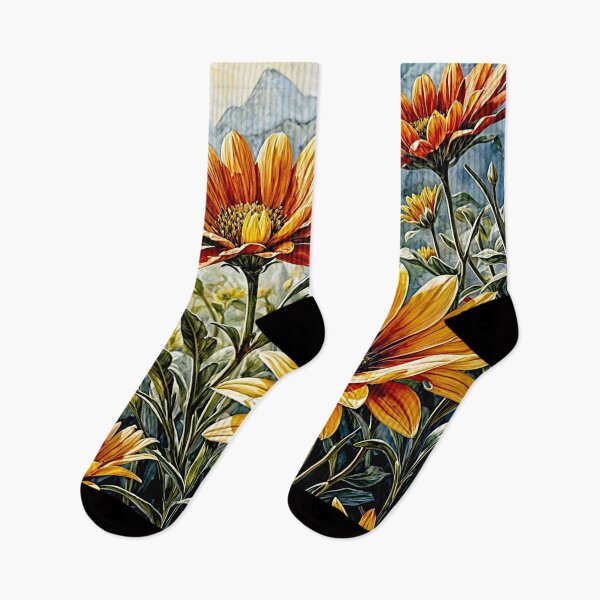 Item preview, Gazania flower in full bloom designed and sold by Helios Be. Lavsh.