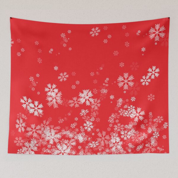 Item preview, Snowing on Christmas - Red designed and sold by HectorCantres.