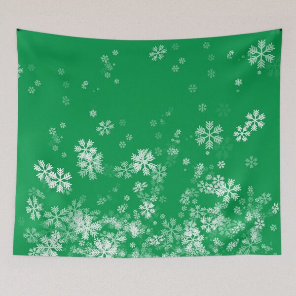 Item preview, Snowing on Christmas - Green designed and sold by HectorCantres.