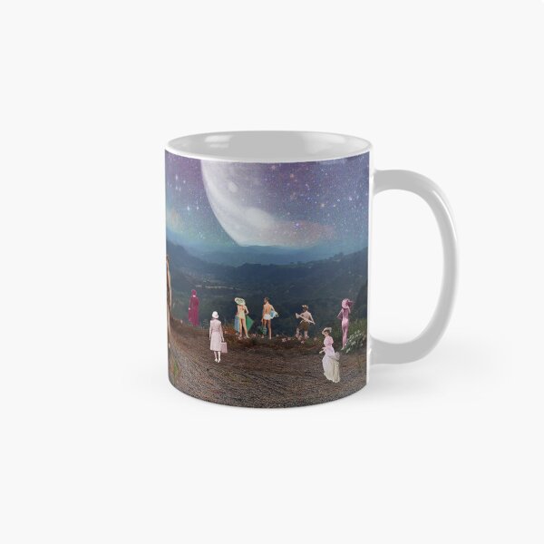 Item preview, The eclectic gang hang out, in retro space collage designed and sold by helengarvey.