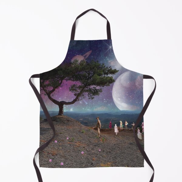 Item preview, The eclectic gang hang out, in retro space collage designed and sold by helengarvey.