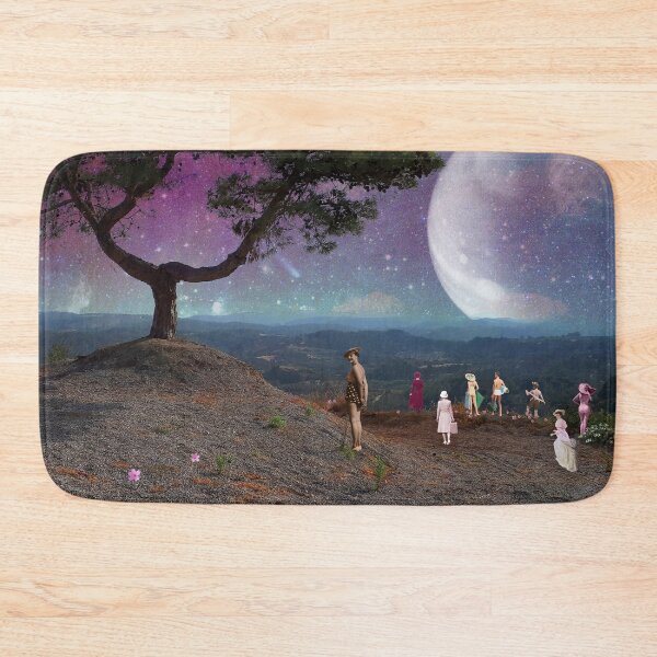 Item preview, The eclectic gang hang out, in retro space collage designed and sold by helengarvey.