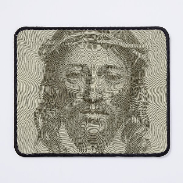Item preview, Claude Mellan's Face of Christ designed and sold by Checkerworks.
