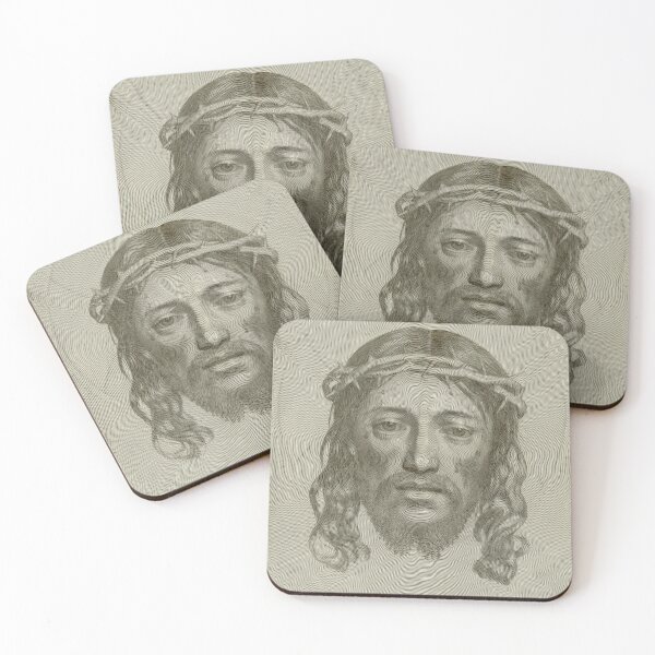 Item preview, Claude Mellan's Face of Christ designed and sold by Checkerworks.