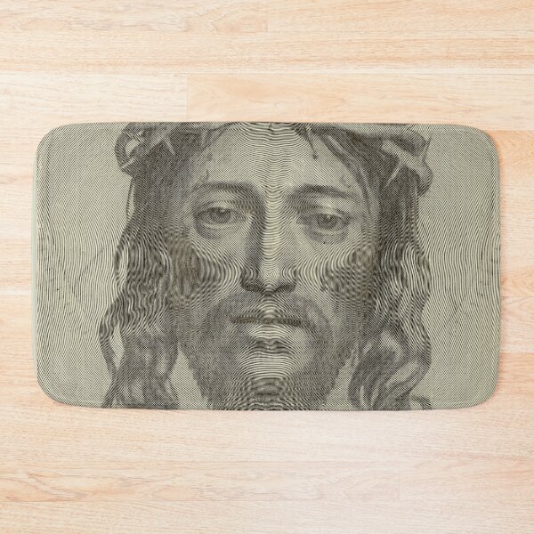 Item preview, Claude Mellan's Face of Christ designed and sold by Checkerworks.