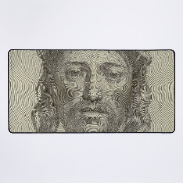 Item preview, Claude Mellan's Face of Christ designed and sold by Checkerworks.