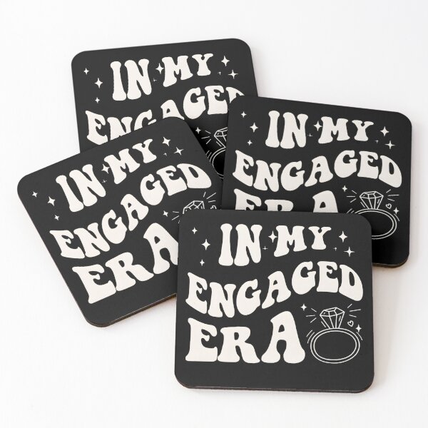 Item preview, In My Engaged Era designed and sold by stephenflashart.