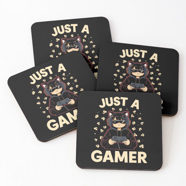 Item preview, Just a Gamer designed and sold by RED-MOUSE.