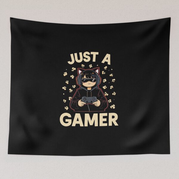 Item preview, Just a Gamer designed and sold by RED-MOUSE.