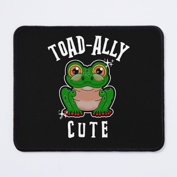 Item preview, Cute Frog Pun designed and sold by Sartoris Art.