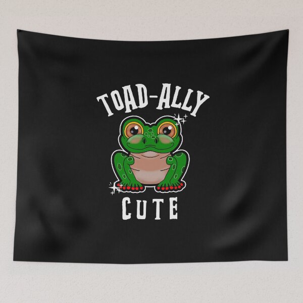 Item preview, Cute Frog Pun designed and sold by Sartoris Art.