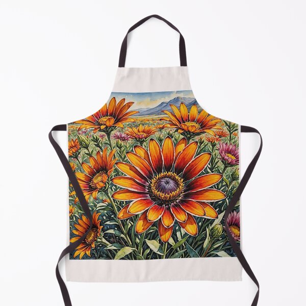 Item preview, Gazania flower in full bloom#1 designed and sold by Helios Be. Lavsh.