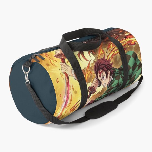 Item preview, Tanjiro Kamado  Using The Solar Breath, Demon Slayer, Kimetsu No Yaiba designed and sold by Innova_Creations.