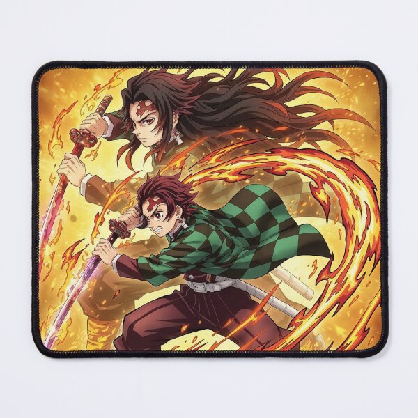 Item preview, Tanjiro Kamado Using The Solar Breath, Demon Slayer, Kimetsu No Yaiba designed and sold by Innova_Creations.