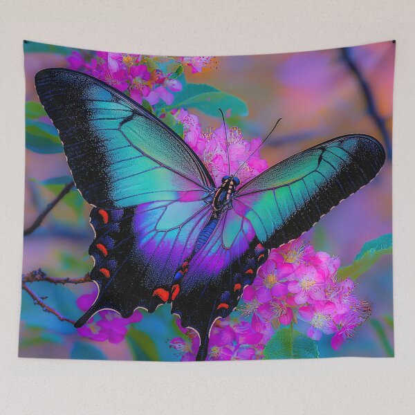 Item preview, Twilight Bloom and the Painted Voyager designed and sold by bloorose.