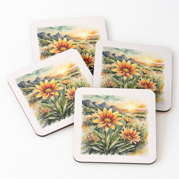 Item preview, Gazania flower in full bloom#2 designed and sold by Helios Be. Lavsh.