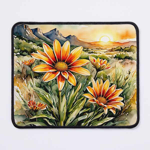 Item preview, Gazania flower in full bloom#2 designed and sold by Helios Be. Lavsh.