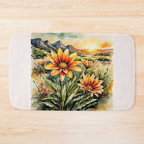 Item preview, Gazania flower in full bloom#2 designed and sold by Helios Be. Lavsh.
