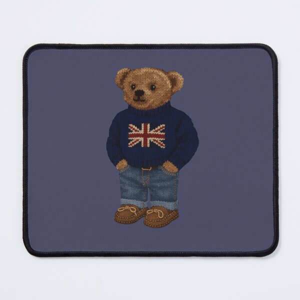 Item preview, Cute Preppy English Teddy Bear designed and sold by BUABUABUA.