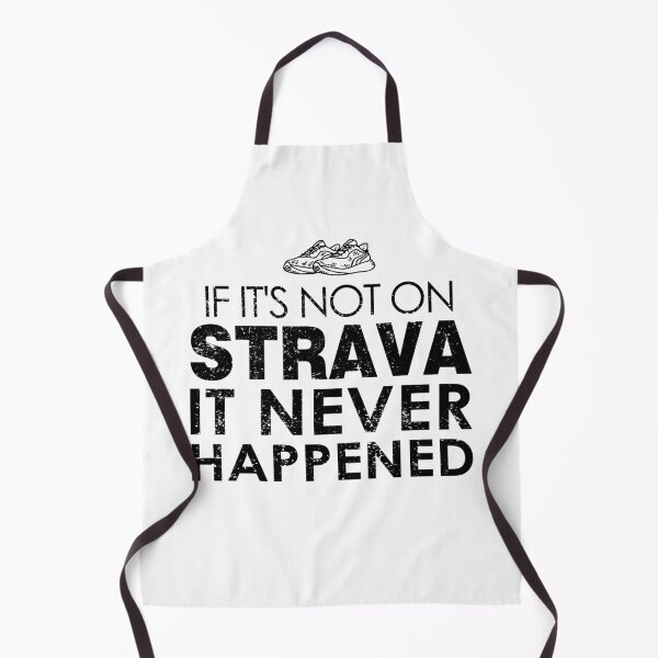Item preview, If It's Not On STRAVA It Never Happened Running Gift | Funny Runner Marathon Humor Gift for Joggers, 5K 10K Half Marathon Fanatics designed and sold by BMLprint ⭐⭐⭐⭐⭐.
