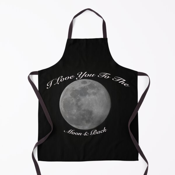 Item preview, I LOVE YOU TO THE MOON AND BACK designed and sold by cboisen.