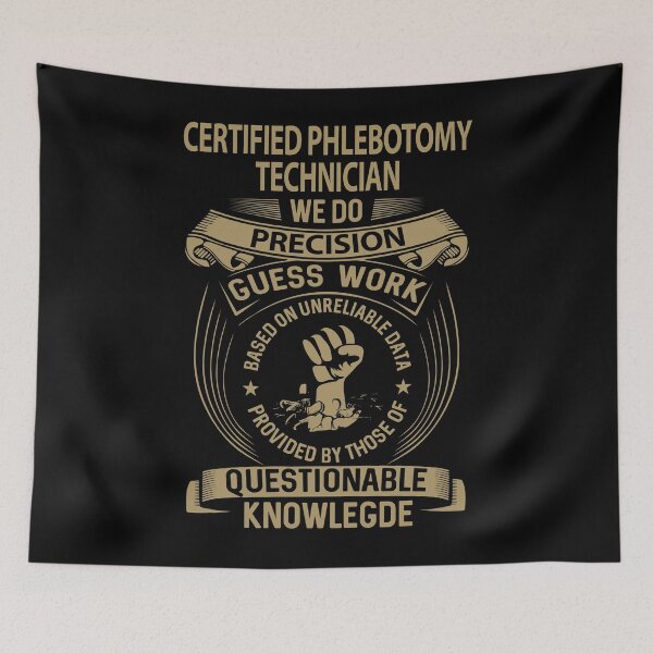 Item preview, Certified Phlebotomy Technician designed and sold by ginawilliams39.