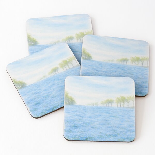 Item preview, Maishima Seaside Park Nemophila designed and sold by HOMETOWN86.