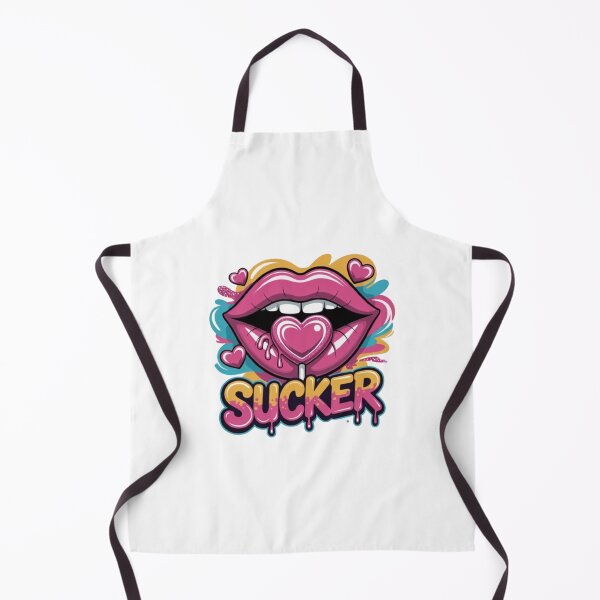 Item preview, Sucker Lips Pop Art T-Shirt – Bold Neon Lollipop Design for Festival Lovers & Trendy Gift Buyers designed and sold by GemBob Creations.