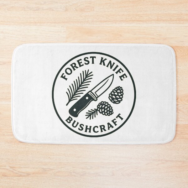 Item preview, Forest Knife Bushcraft Emblem designed and sold by Tactical Override.