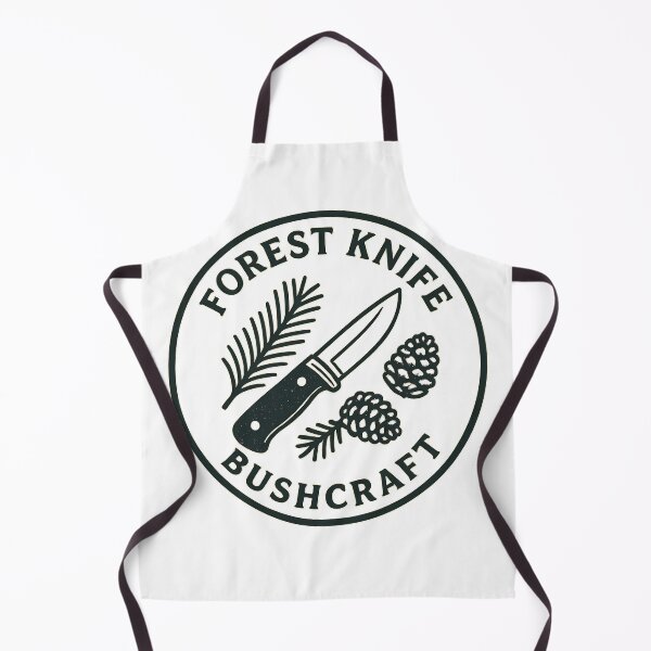 Item preview, Forest Knife Bushcraft Emblem designed and sold by Tactical Override.