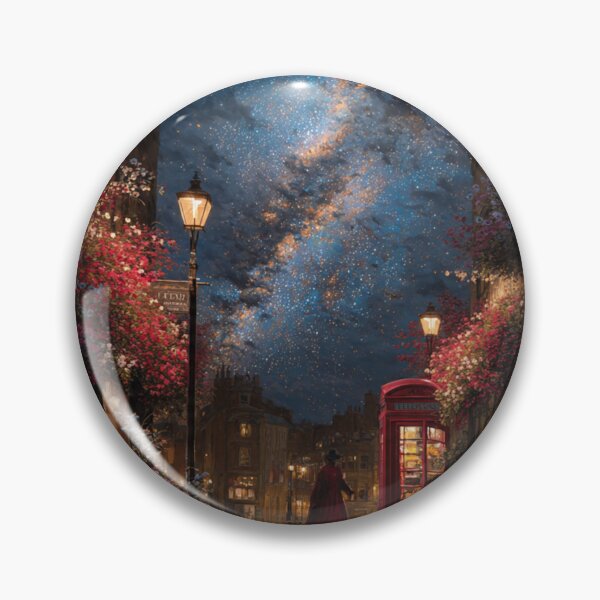 Item preview, Celestial Stroll Through Fenny Lane designed and sold by afrancisCL.