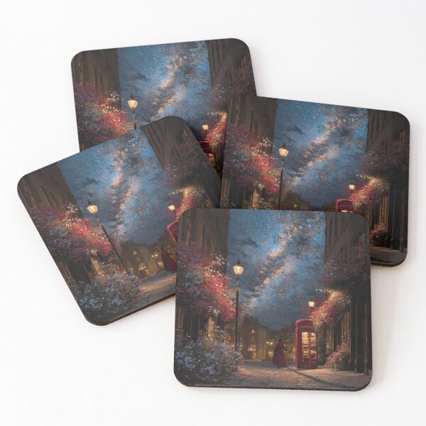 Item preview, Celestial Stroll Through Fenny Lane designed and sold by afrancisCL.